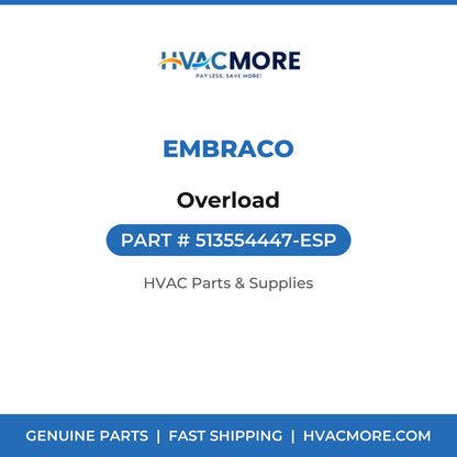 Embraco Overload 513554447-ESP