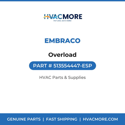Embraco Overload 513554447-ESP