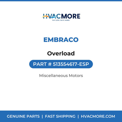 Embraco Overload 513554617-ESP