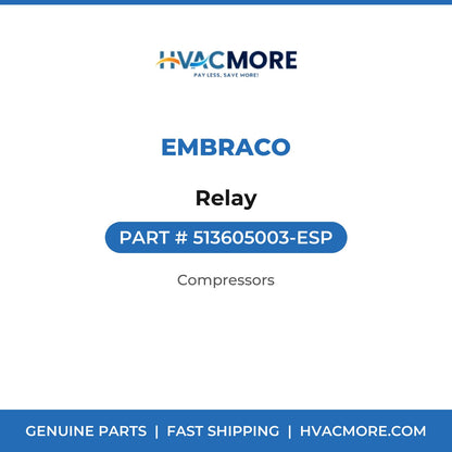 Embraco Relay 513605003-ESP