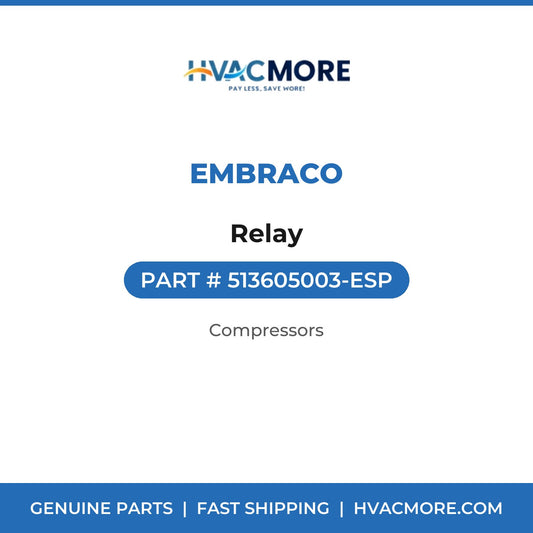 Embraco Relay 513605003-ESP