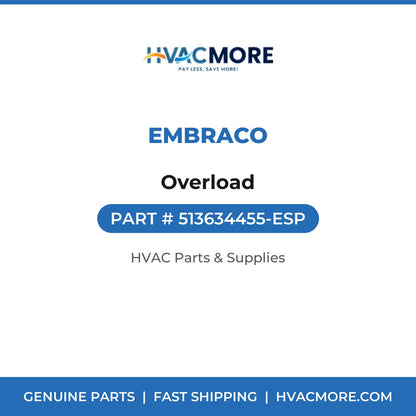 Embraco Overload 513634455-ESP