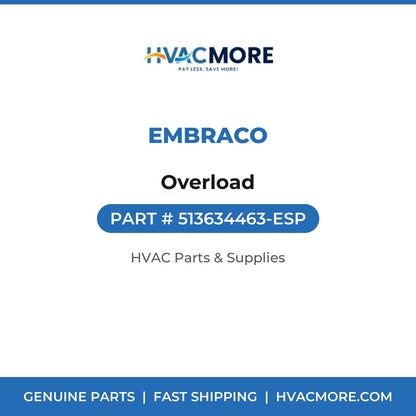 Embraco Overload 513634463-ESP