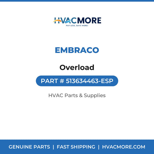 Embraco Overload 513634463-ESP