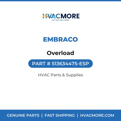Embraco Overload 513634475-ESP