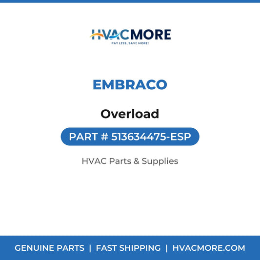 Embraco Overload 513634475-ESP