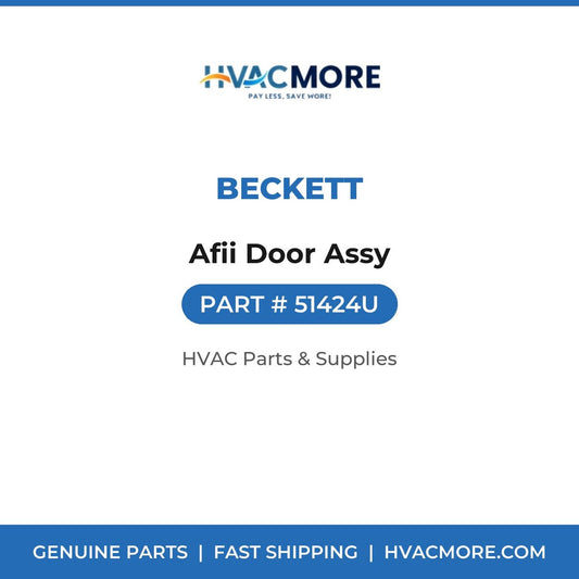 Beckett Afii Door Assy 51424U
