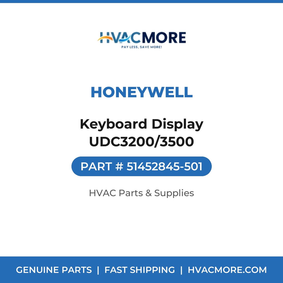 Honeywell Keyboard Display UDC3200/3500 51452845-501