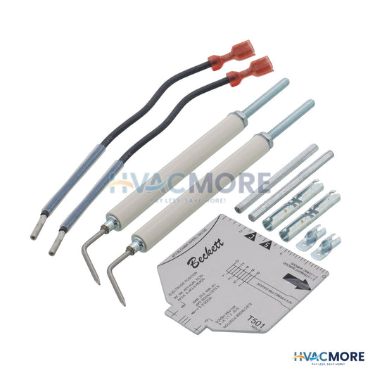 R.W. Beckett Electrode Kit AFII W/ HLX Air Tube (Movable Head) 51484U