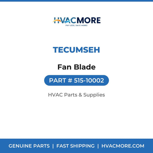 Tecumseh Fan Blade 515-10002