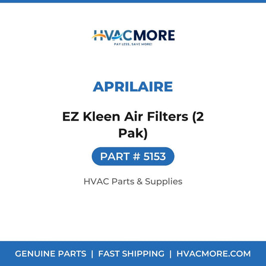 Aprilaire EZ Kleen Air Filters (2 Pak) 5153