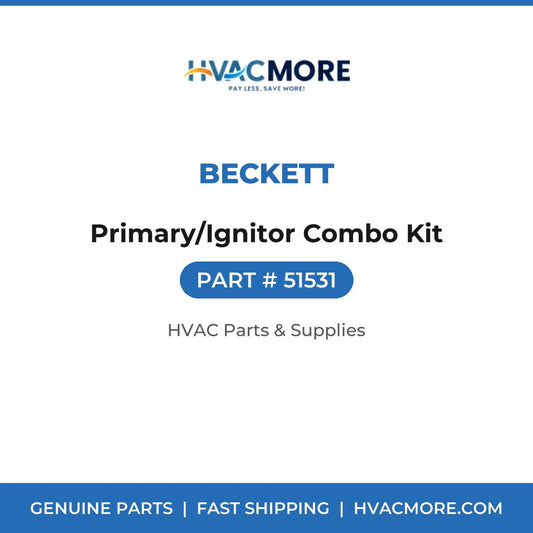Beckett Primary/Ignitor Combo Kit 51531