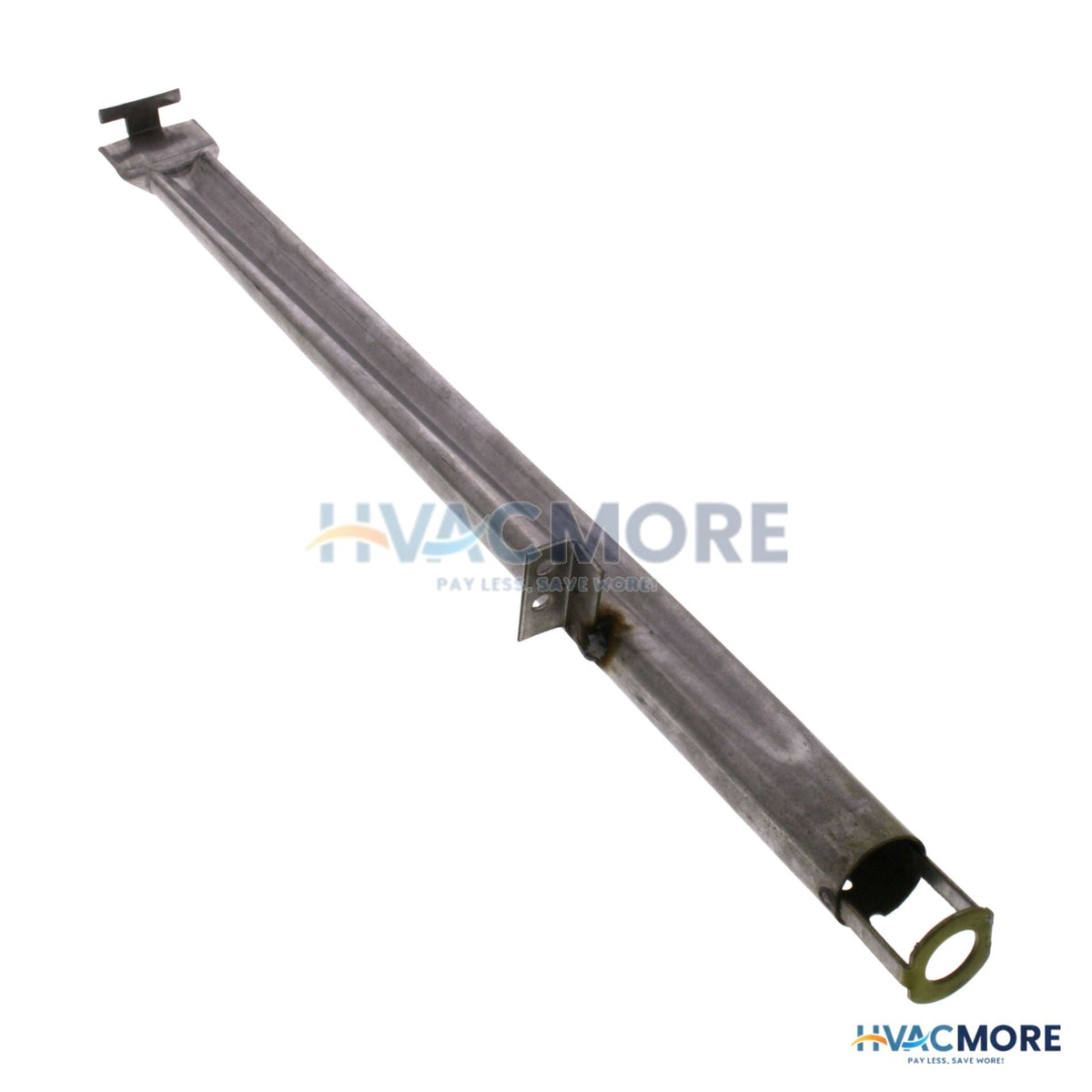 Peerless Boilers MI/DE Steel Burner Tube W/ Spark Pilot Bracket 51539