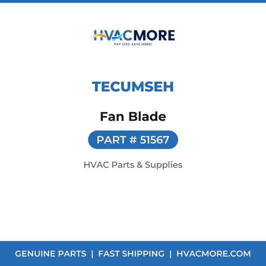 Tecumseh Fan Blade 51567