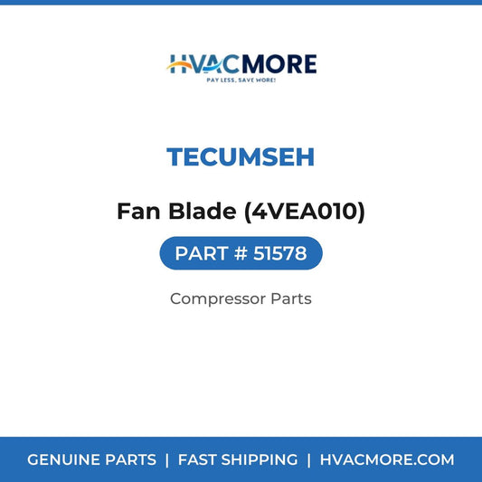 Tecumseh Fan Blade (4VEA010) 51578