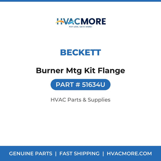 Beckett Burner Mtg Kit Flange 51634U