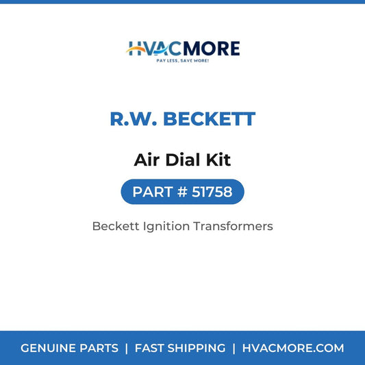 R.W. Beckett Air Dial Kit 51758