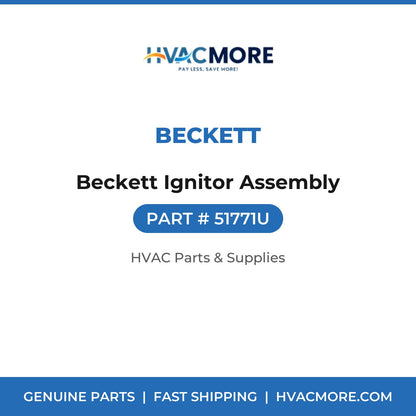 Beckett Beckett Ignitor Assembly 51771U