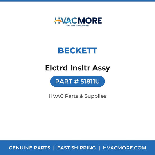Beckett Elctrd Insltr Assy 51811U