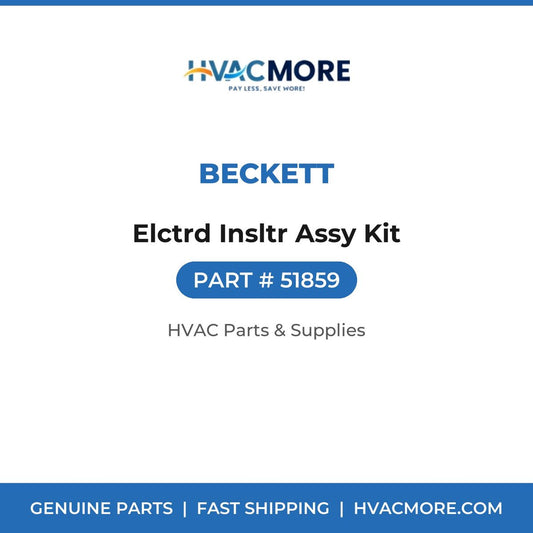 Beckett Elctrd Insltr Assy Kit 51859