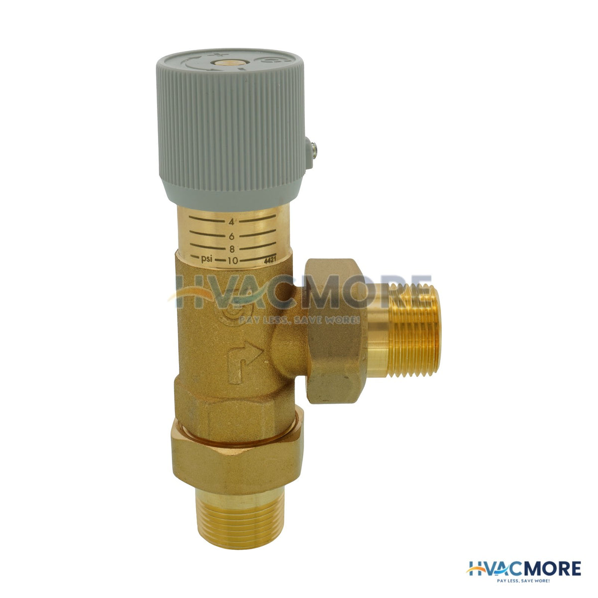 Caleffi 3/4" NPT Differential Bypass Valve 519502A