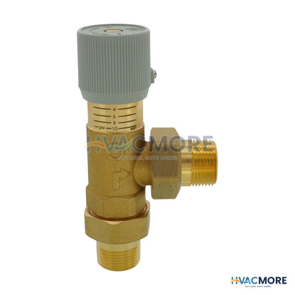 Caleffi 3/4" NPT Differential Bypass Valve 519502A
