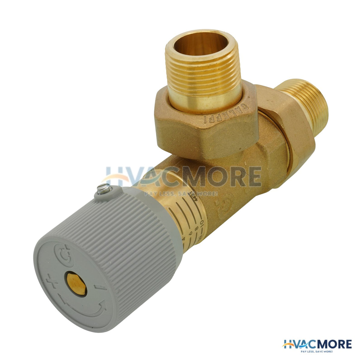 Caleffi 3/4" NPT Differential Bypass Valve 519502A