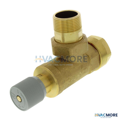 Caleffi 1-1/4" NPT Differential Bypass Valve 519700A