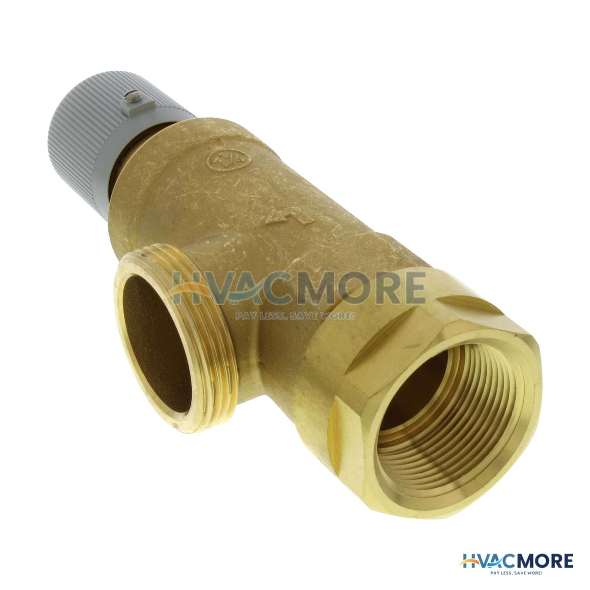 Caleffi 1-1/4" NPT Differential Bypass Valve 519700A