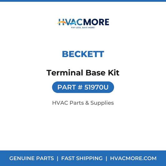 Beckett Terminal Base Kit 51970U