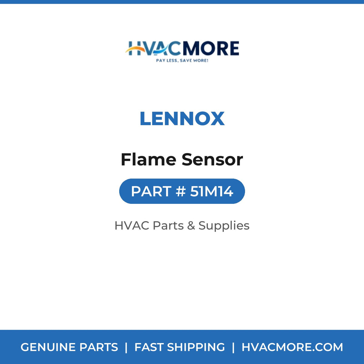 Lennox Flame Sensor 51M14