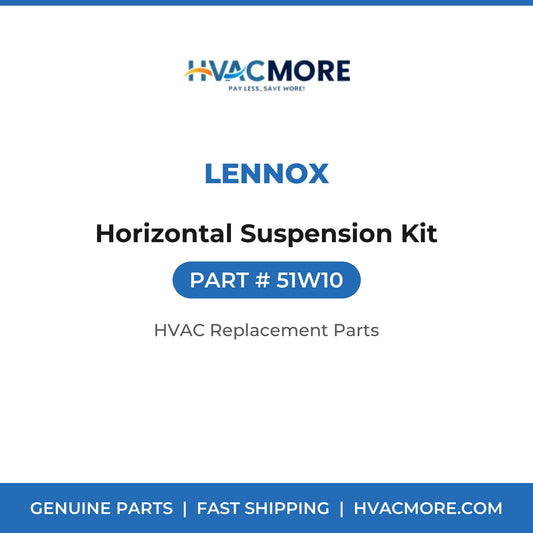 Lennox Horizontal Suspension Kit 51W10