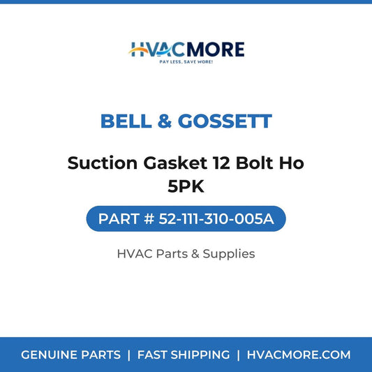 Bell & Gossett Suction Gasket 12 Bolt Ho 5PK 52-111-310-005A