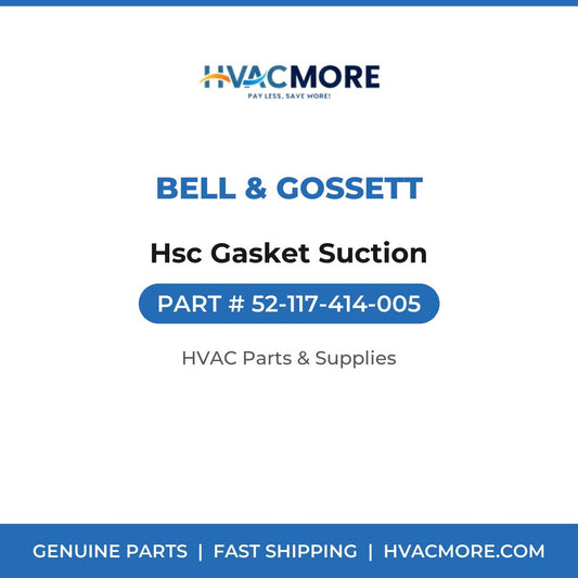 Bell & Gossett Hsc Gasket Suction 52-117-414-005