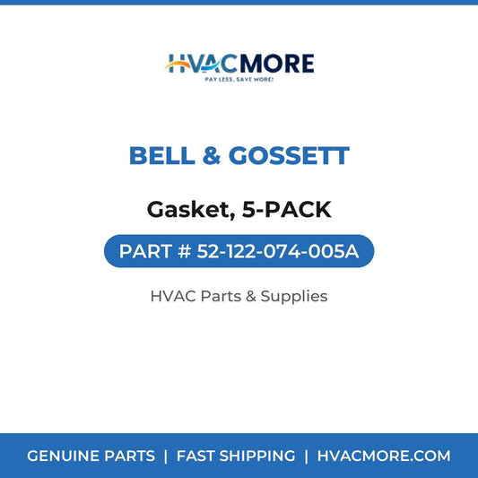 Bell & Gossett Gasket, 5-PACK 52-122-074-005A