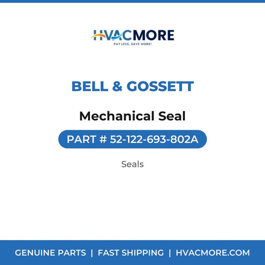 Bell & Gossett Mechanical Seal 52-122-693-802A