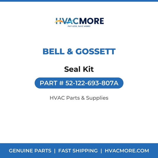 Bell & Gossett Seal Kit 52-122-693-807A