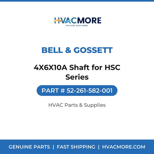 Bell & Gossett 4X6X10A Shaft for HSC Series 52-261-582-001