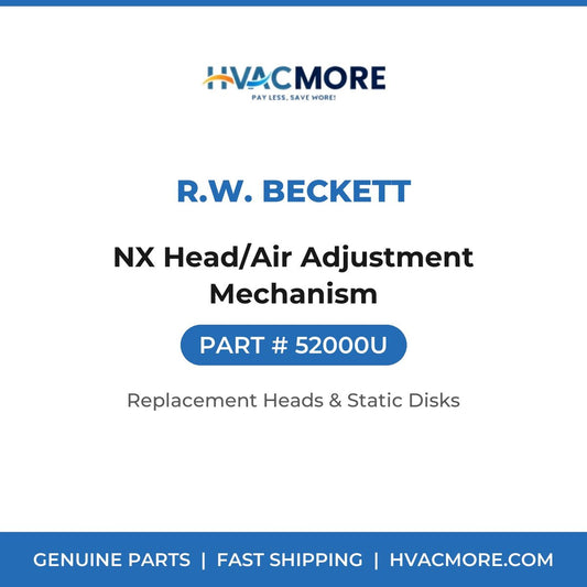 R.W. Beckett NX Head/Air Adjustment Mechanism 52000U