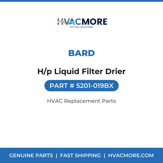 Bard H/p Liquid Filter Drier 5201-019BX