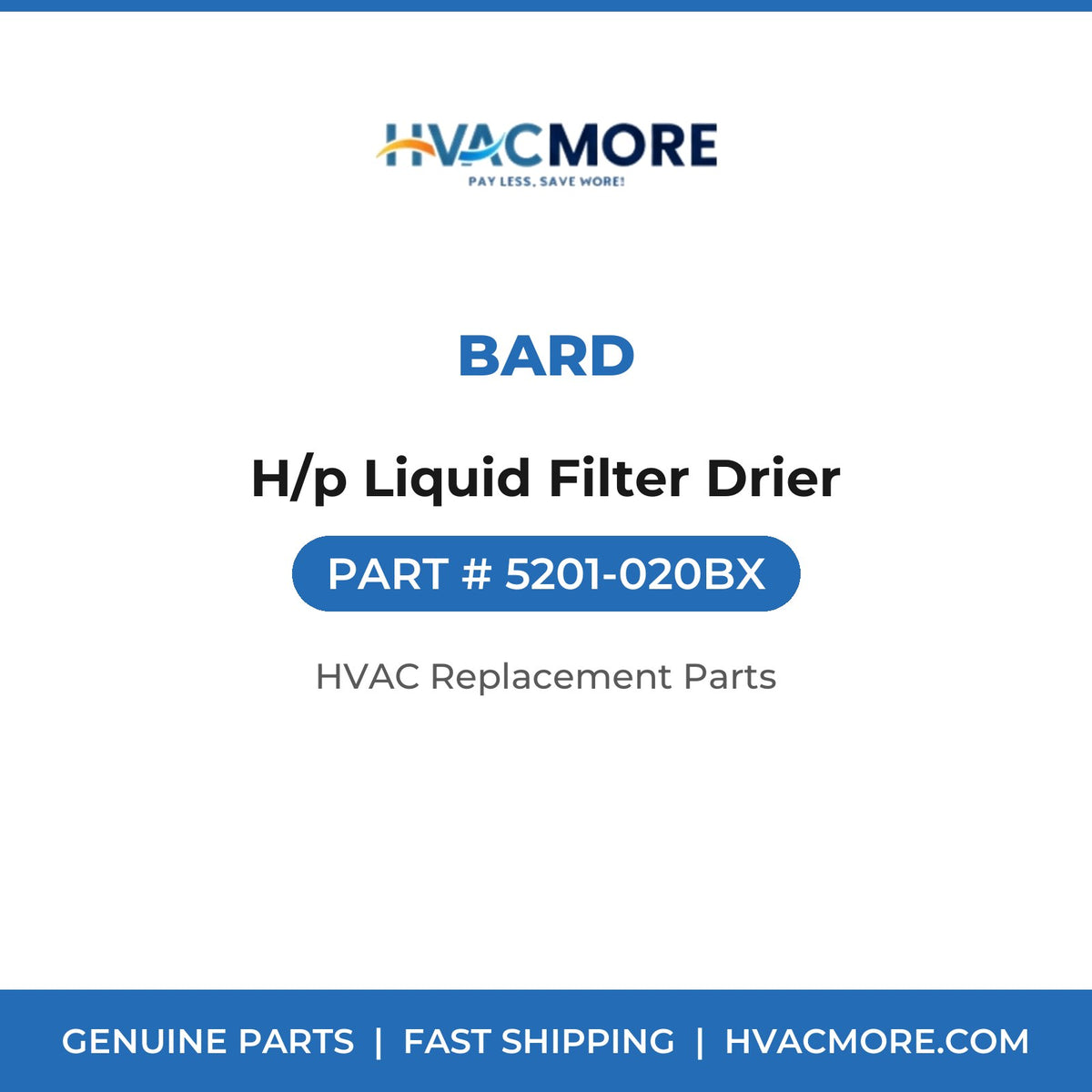Bard H/p Liquid Filter Drier 5201-020BX