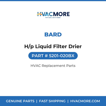 Bard H/p Liquid Filter Drier 5201-020BX