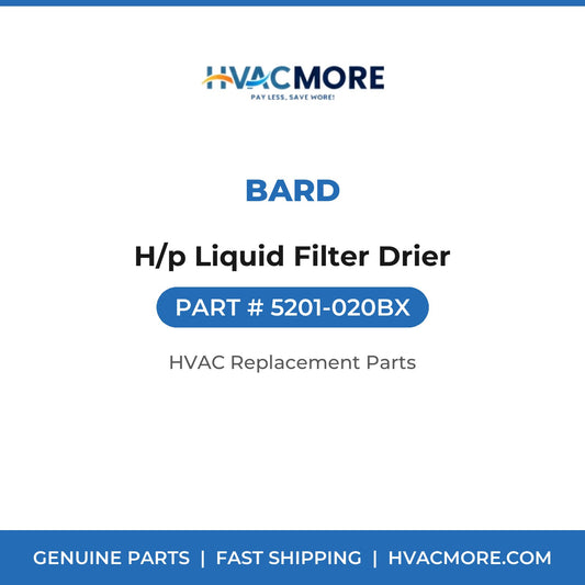 Bard H/p Liquid Filter Drier 5201-020BX