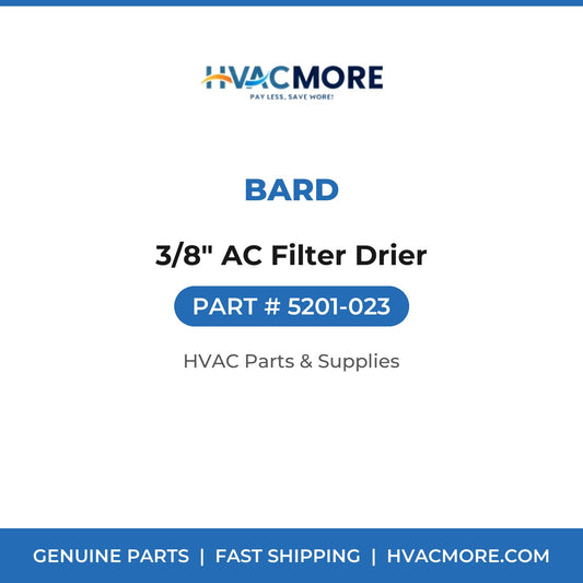 Bard 3/8" AC Filter Drier 5201-023