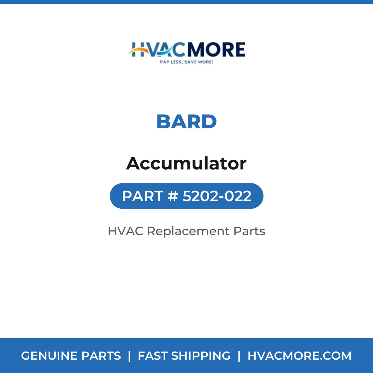 Bard Accumulator 5202-022
