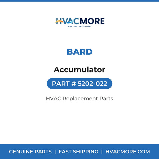 Bard Accumulator 5202-022