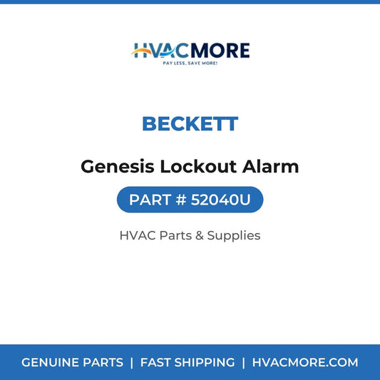 Beckett Genesis Lockout Alarm 52040U