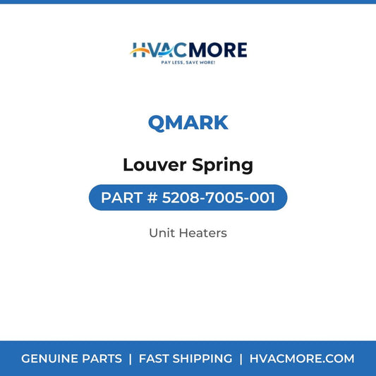 Qmark Louver Spring 5208-7005-001