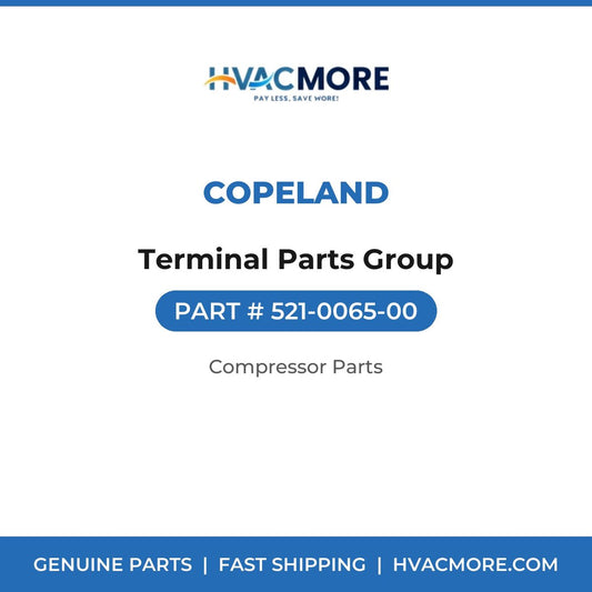 Copeland Terminal Parts Group 521-0065-00