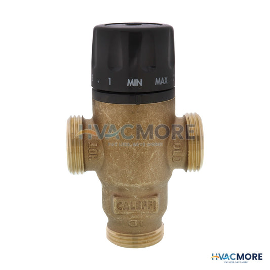 Caleffi 1" Male Union MixCal Mixing Valve - Body Only 521101A